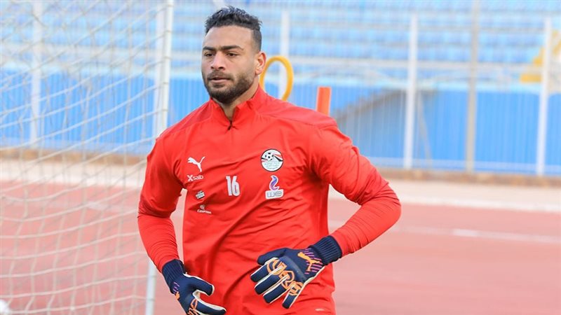 حارس مرمى المنتخب