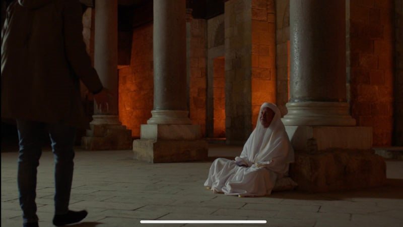 لطفي لبيب في مشهد