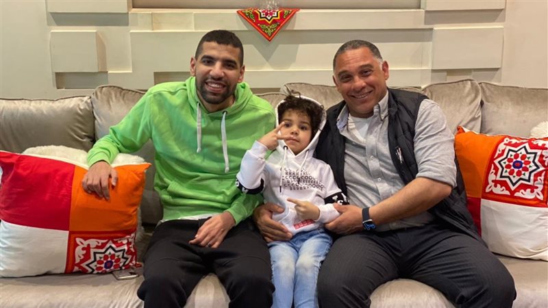 مؤمن زكريا ورئيس