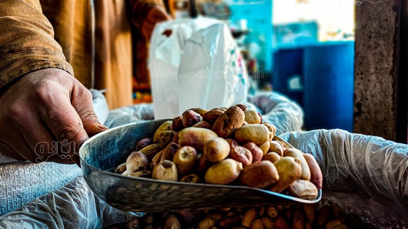 أنواع البلح في السيدة