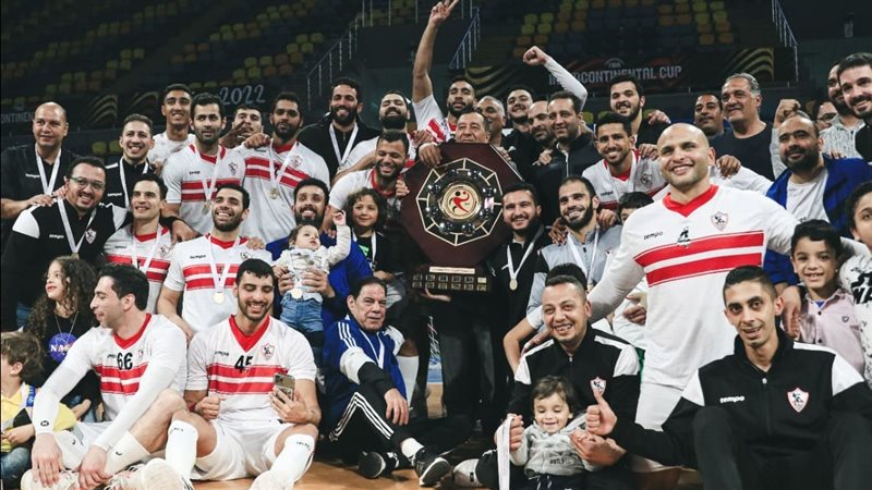 الزمالك بطل الدوري