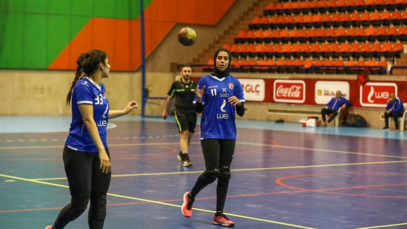 سيدات يد الأهلى