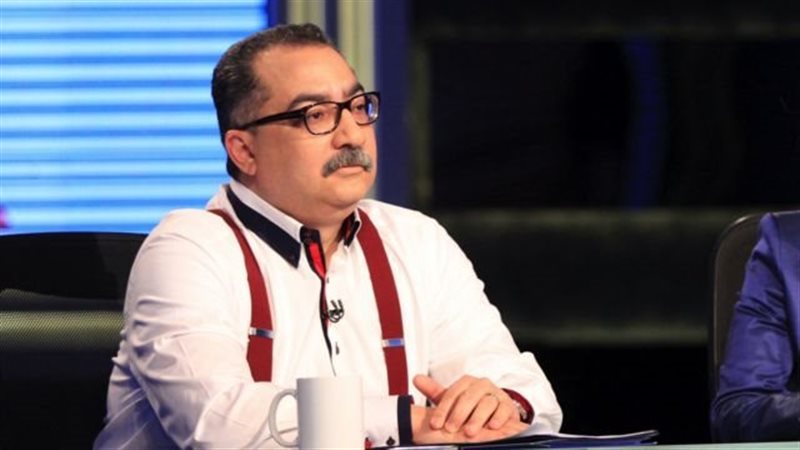 الكاتب الصحفي إبراهيم