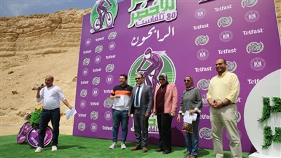 البيئة تسلم 100 دراجة هوائية للفائزين بمسابقة صحتنا من صحة كوكبنا