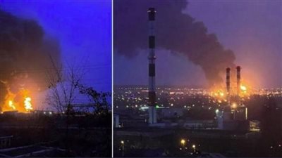 الأول من نوعه منذ الحرب.. الطيران الأوكراني يقصف منشأة وقود داخل أراضي روسيا | فيديو