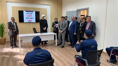 القومى لحقوق الإنسان ومنظمات المجتمع المدنى يتفقدون مراكز إصلاح وتأهيل بدر 