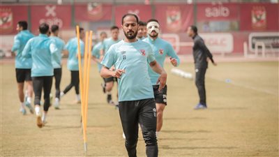 مران الأهلي: فقرات بدنية للاعبين تحت إشراف «كابيللو»