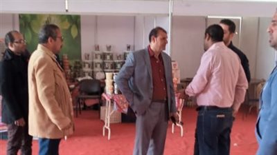 رئيس جنوب الجيزة يتفقد تجهيزات خيمة رمضان | صور