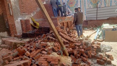 حملات مكبرة لإزالة التعديات بالشرقية 