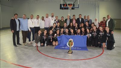 الصيد يتوج ببطولة الجمهورية لكرة السلة للآنسات تحت 18 سنة