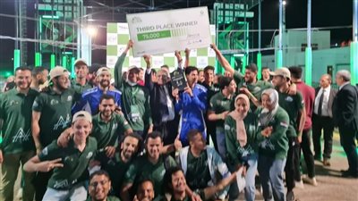 هندسة المنوفية تفوز بالمركز الثالث فى رالى السيارات الكهربائية بشرم الشيخ