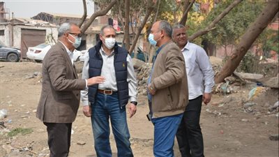 محافظ القليوبية يتابع انتظام منظومة النظافة بشبرا الخيمة