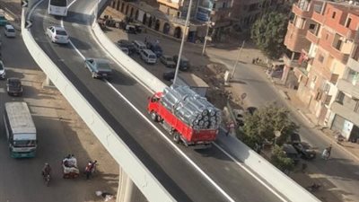 محافظ الشرقية: بدء التشغيل التجريبي لكوبري العصلوجي