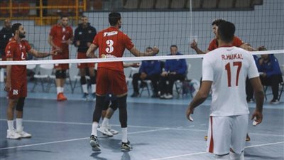 رجال طائرة الأهلي يلتقي الزمالك في ثالث مواجهات نصف نهائي الدوري