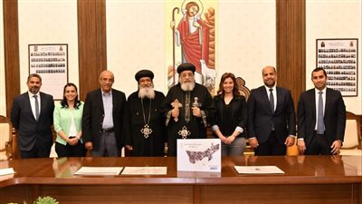  البابا تواضروس يتلقى تقريرا عن نشاط الكنيسة في أفريقيا