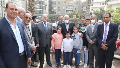  محافظ الجيزة: نحرص على مشاركة الأيتام في كل المناسبات| صور