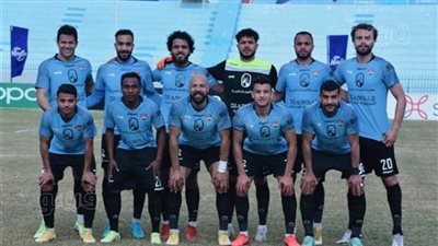 قائمة غزل المحلة لمواجهة الجونة غدا بالدوري