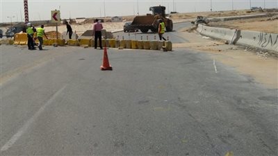 بعد غلق مطلع الطريق الدائري للمريوطية.. تعرف على التحويلات المرورية