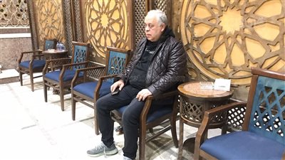 أشرف زكي ومنير مكرم وسلوي عثمان في عزاء شقيق عفاف شعيب| صور