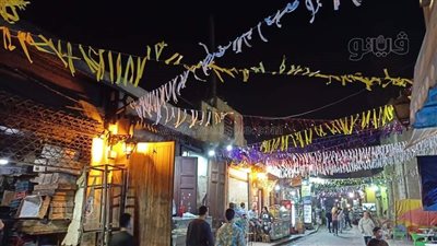 «لياليك عادت بأمان».. شوارع القاهرة تتزين لاستقبال شهر رمضان| صور 