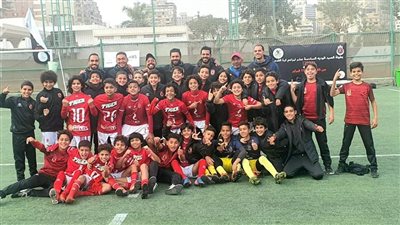 أهلي 2010 يواجه إنبي اليوم في نهائي كأس منطقة القاهرة