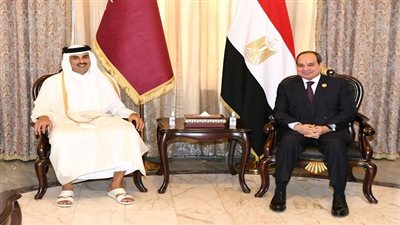 السيسي يهنئ هاتفيا أمير قطر وملوك السعودية والبحرين وولي عهد أبوظي بمناسبة رمضان
