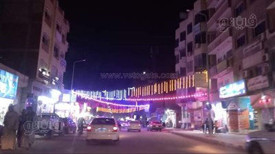 اجواء رمضان فى العريش.. زينة وفوانيس وبهجة السيناويين| صور