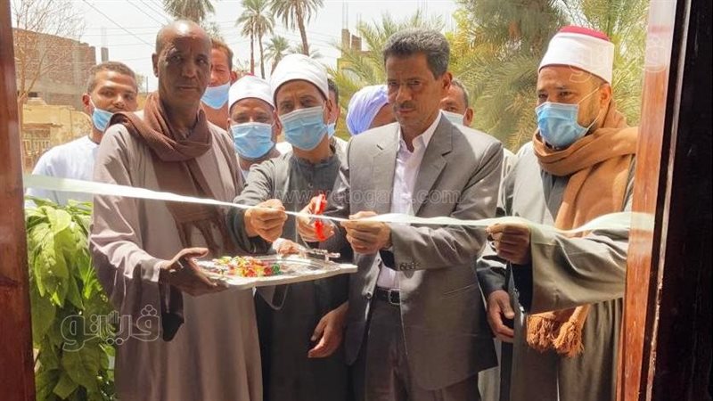 افتتاح مساجد فى اسوان
