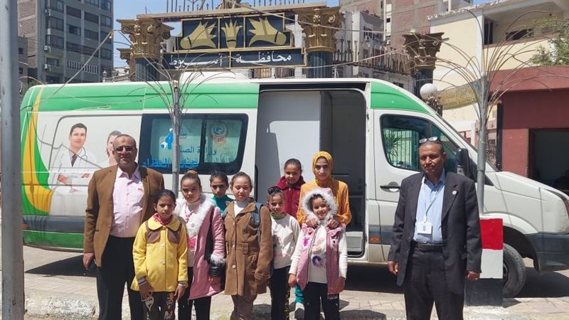 قافلة طبية بأسيوط