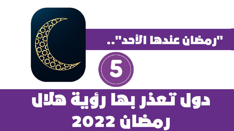 هلال رمضان 