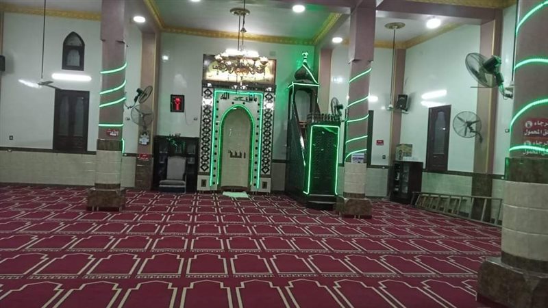 مساجد الدقهلية تتزين