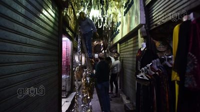 هل هلال رمضان.. حواري الحسين تتزين لاستقبال أول ليالي الشهر الكريم | صور 