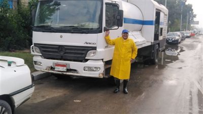  بمناسبة شهر رمضان.. طوارئ في شركة الصرف الصحي بالجيزة