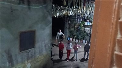 بالطبل البلدي.. المسحراتي يجوب شوارع قرى الدقهلية | فيديو وصور 