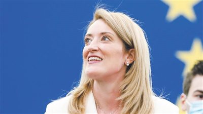 رئيسة البرلمان الأوروبي تزور أوكرانيا.. وتتعهد بانتصار كييف