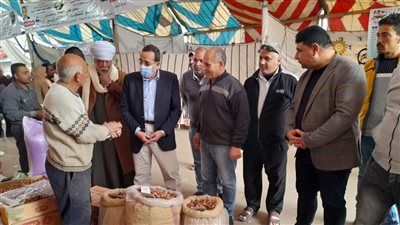 محافظ شمال سيناء يتفقد الأسواق  ومعرض أهلا رمضان بمدينة العريش