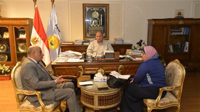 محافظ أسيوط يعتمد بعض قرارات التصالح في مخالفات البناء