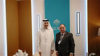 وزيرا المالية المصري والإماراتي: تعظيم جهود التكامل العربى فى مواجهة التحديات العالمية 