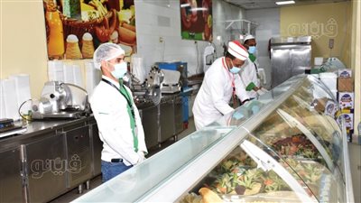 جهود مكثفة في أسوان لتلبية احتياجات المواطنين خلال شهر رمضان |صور