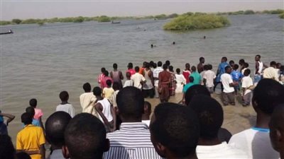 ‪ السودان يعلن غرق 23 شخصا في انقلاب قارب بالنيل