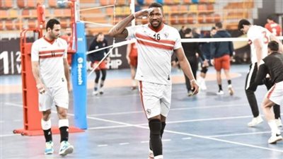 محترف طائرة الزمالك يخضع لأشعة لتحديد حجم إصابته