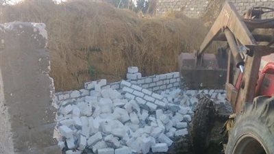 شن حملات لإزالة التعديات في الشرقية 