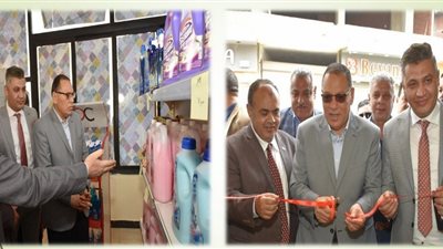 محافظ الشرقية يتفقد منافذ بيع اللحوم ومعرض التعاون للبترول والزيوت 