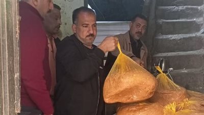 ضبط 225 كيلو لحوم فاسدة خلال حملة بالقوصية بأسيوط 