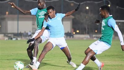 الهلال السوداني يؤدى مرانه الرئيسي استعدادا لمواجهة الأهلى بدورى الأبطال