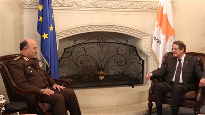 تفاصيل زيارة رئيس الأركان إلى قبرص 