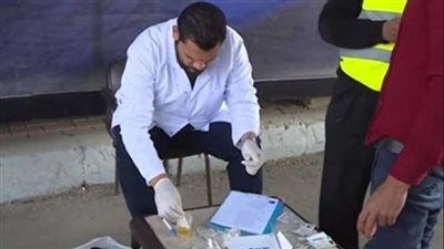 المرور تجري كشف المخدرات على 16849 من قائدى السيارات أعلى الطرق