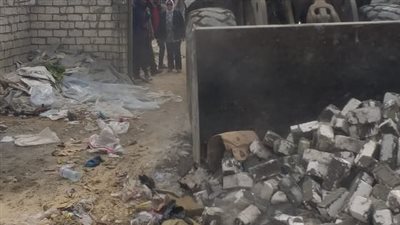 حملة مكبرة لإزالة التعديات على الأراضي الزراعية في الإسكندرية