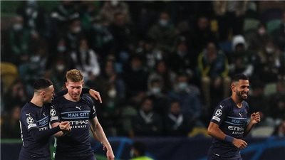 مانشستر سيتي يفوز على بيرنلي 0/2 ويستعيد صدارة الدوري الإنجليزي