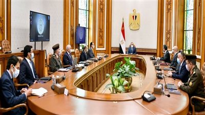  شاهد| نشاط الرئيس السيسي في أول يوم رمضان